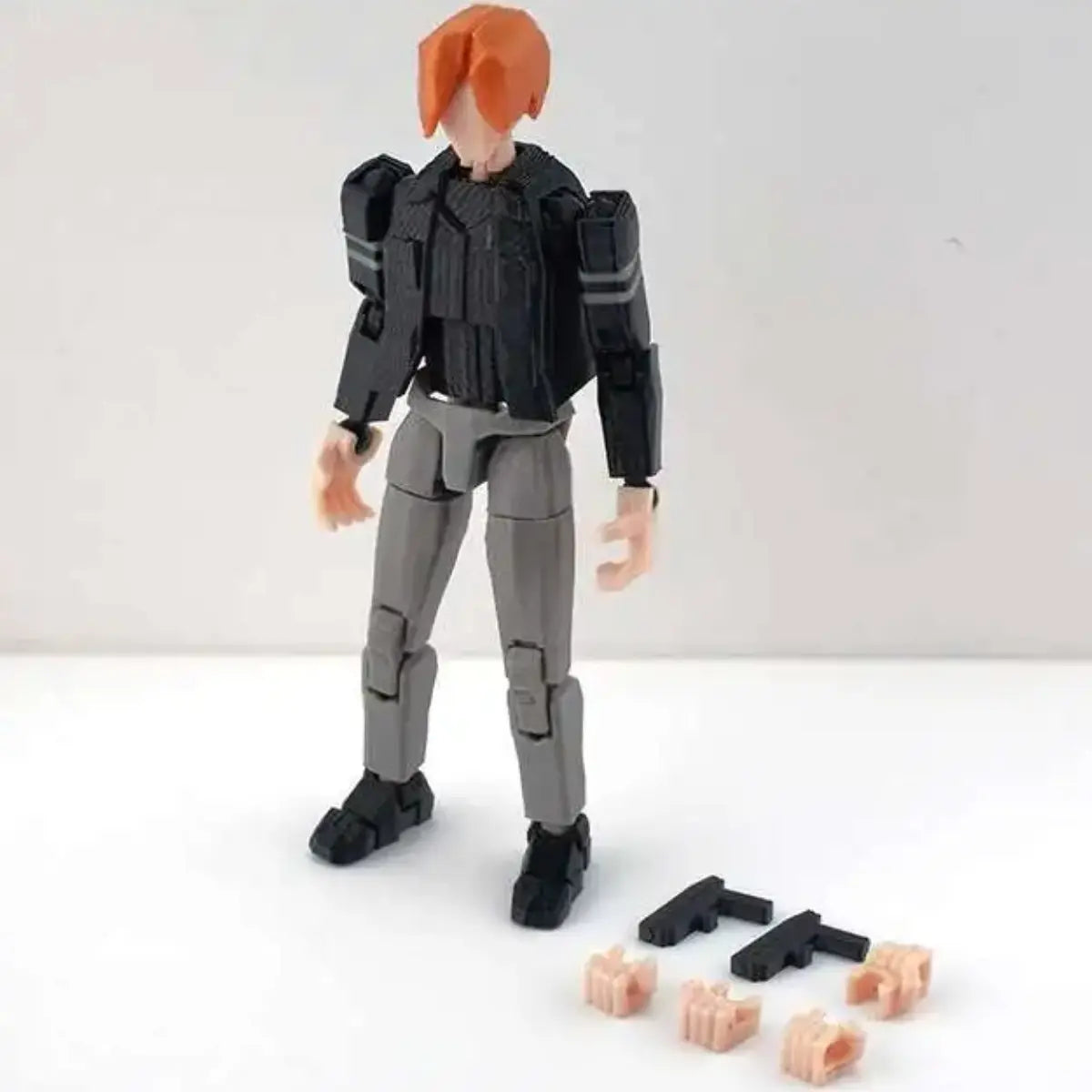 Resident Evil | Ada Wong & Leon S. Kennedy | Gaming | 3D Printed Figure Set
