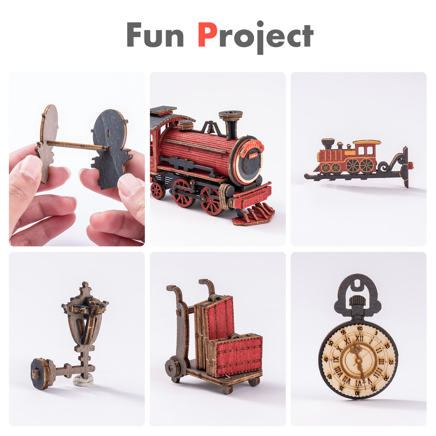 Robotime | Rolife | Book Nooks Series | Time Travel | Miniature & DIY Model Kits