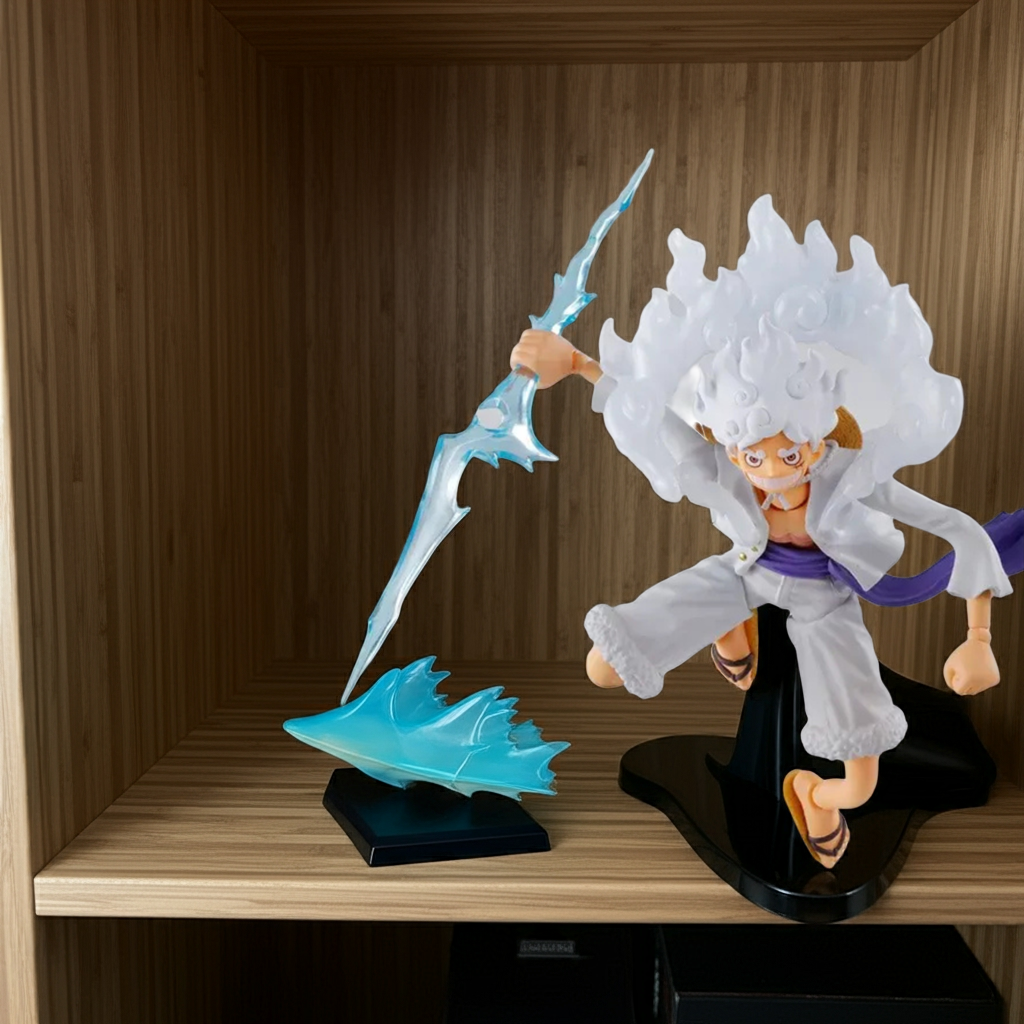 SHF Bandai - Luffy Gear 5 - ONE PIECE - Anime Figures