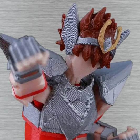 Saint Seiya | Pegasus Seiya | Anime | 3D Printed Figure