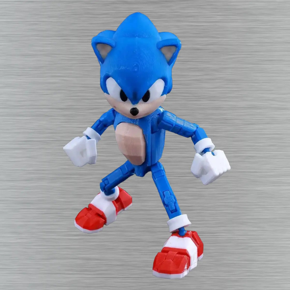 Sonic the Hedgehog | Sonic & Shadow | Gaming | 3D Printed Figure Set