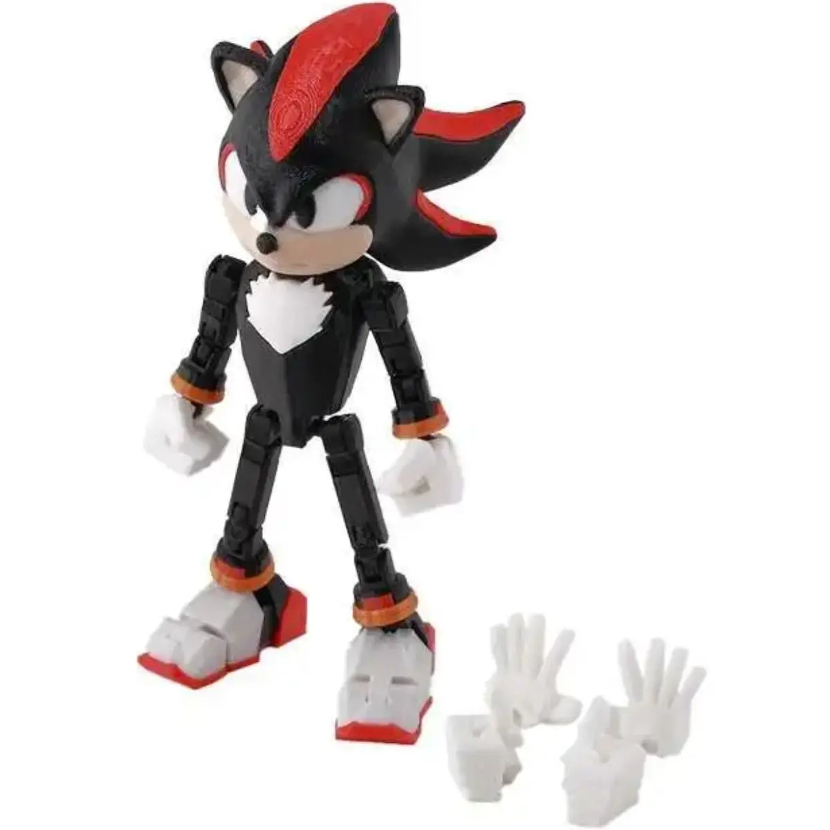Sonic the Hedgehog | Sonic & Shadow | Gaming | 3D Printed Figure Set
