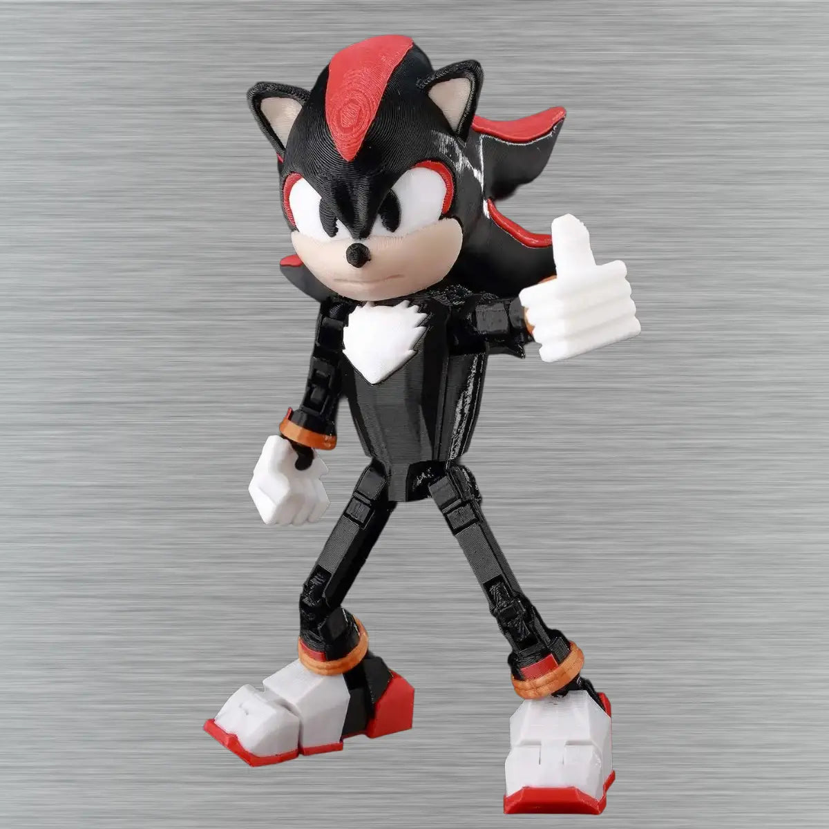 Sonic the Hedgehog | Sonic & Shadow | Gaming | 3D Printed Figure Set