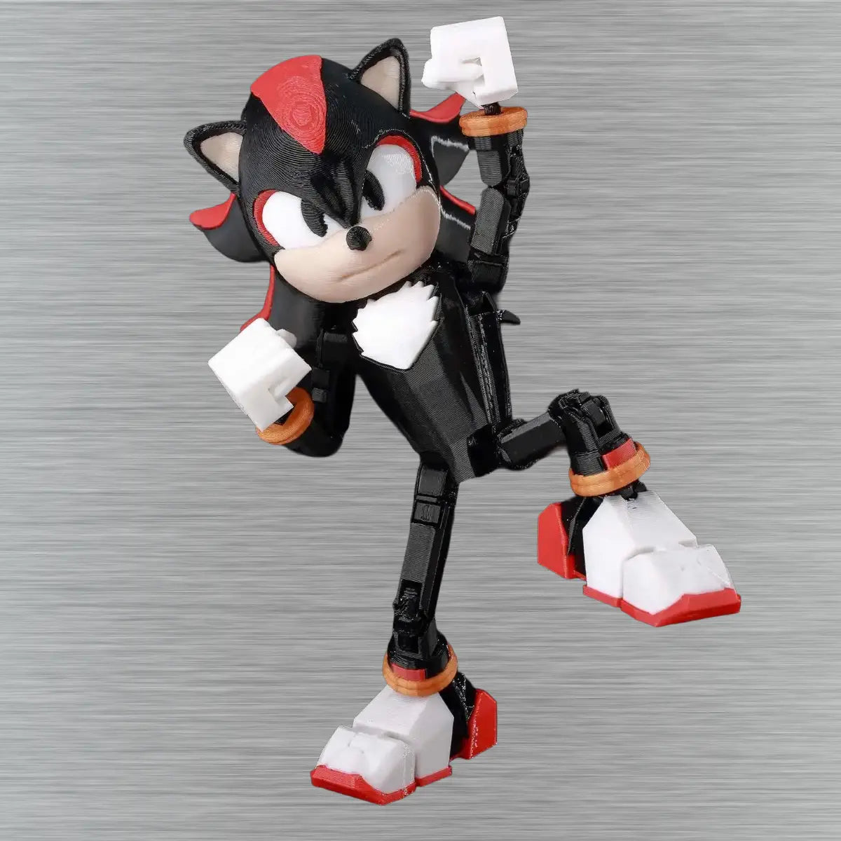 Sonic the Hedgehog | Sonic & Shadow | Gaming | 3D Printed Figure Set
