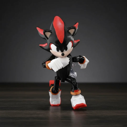 Sonic the Hedgehog | Sonic & Shadow | Gaming | 3D Printed Figure Set