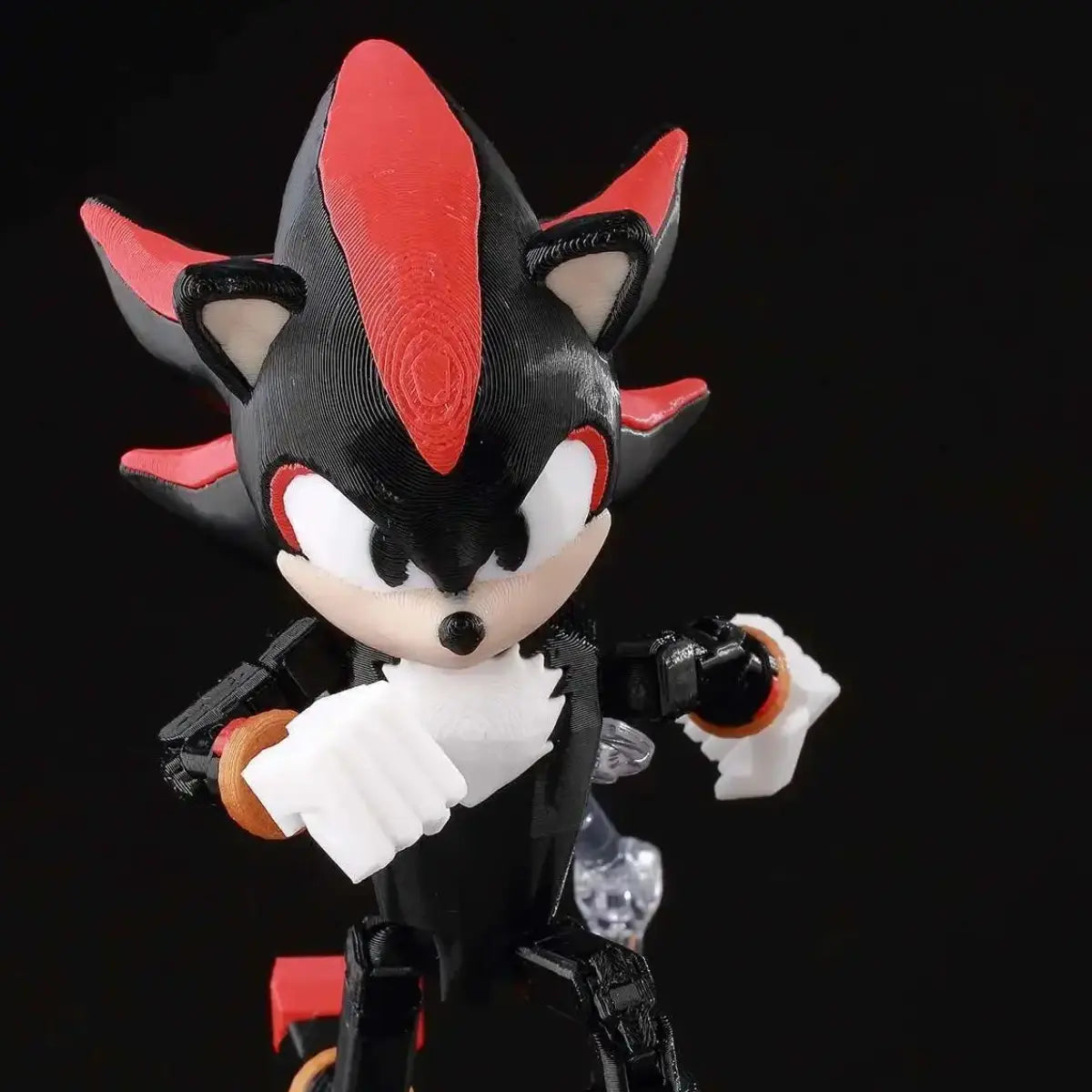 Sonic the Hedgehog | Sonic & Shadow | Gaming | 3D Printed Figure Set
