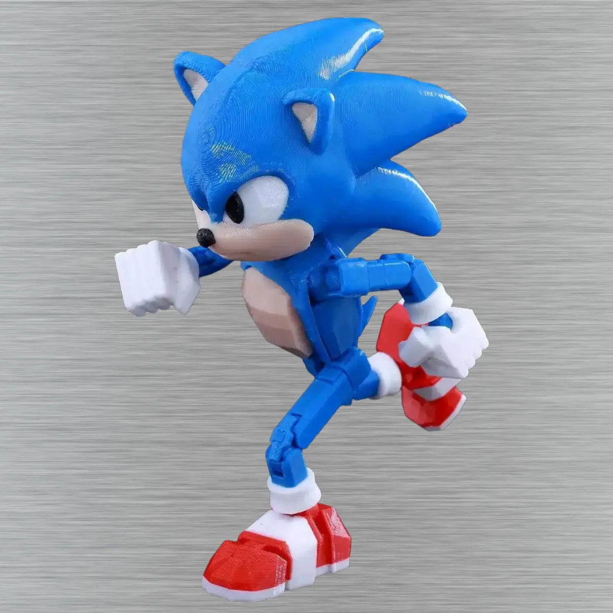 Sonic the Hedgehog | Sonic & Shadow | Gaming | 3D Printed Figure Set