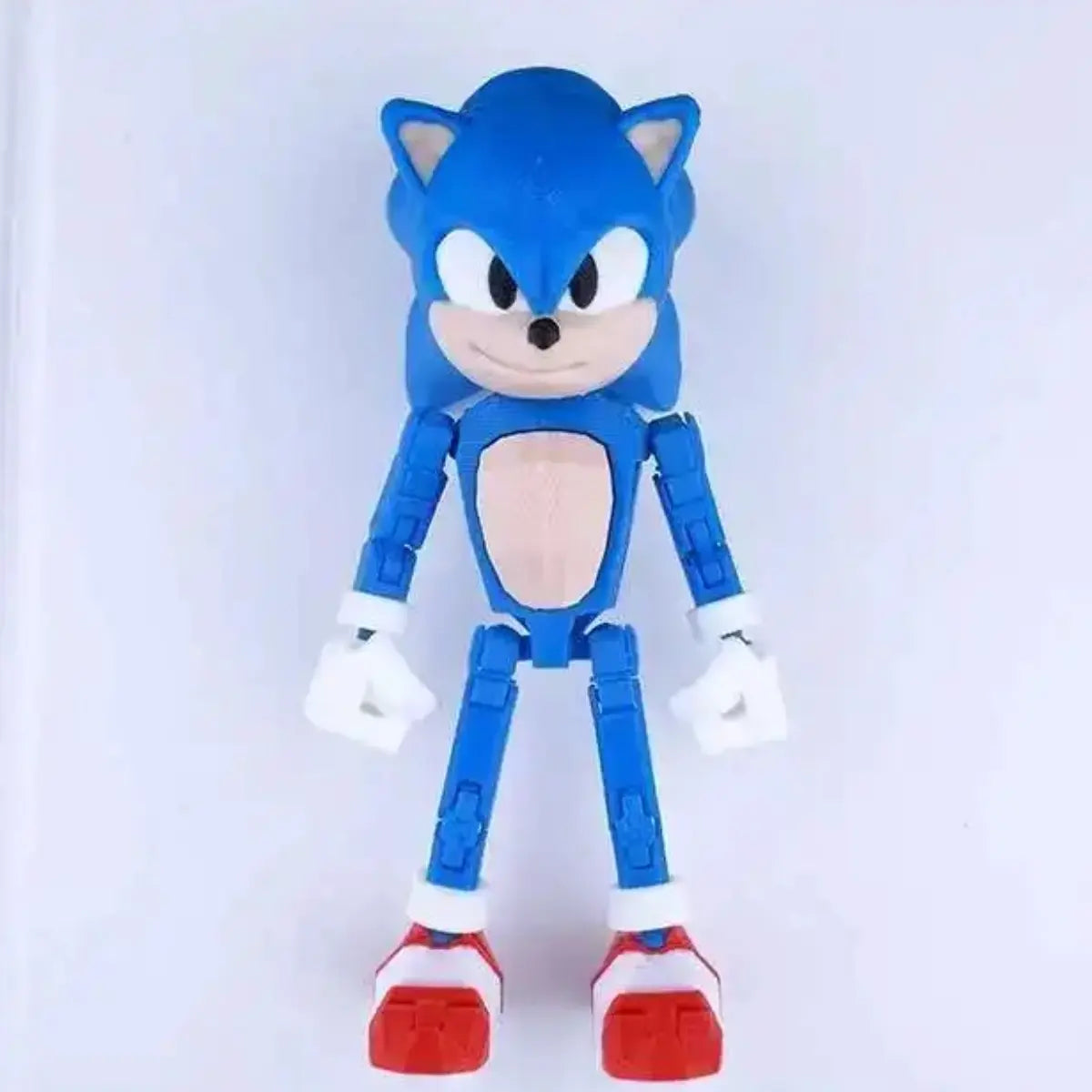 Sonic the Hedgehog | Sonic & Shadow | Gaming | 3D Printed Figure Set