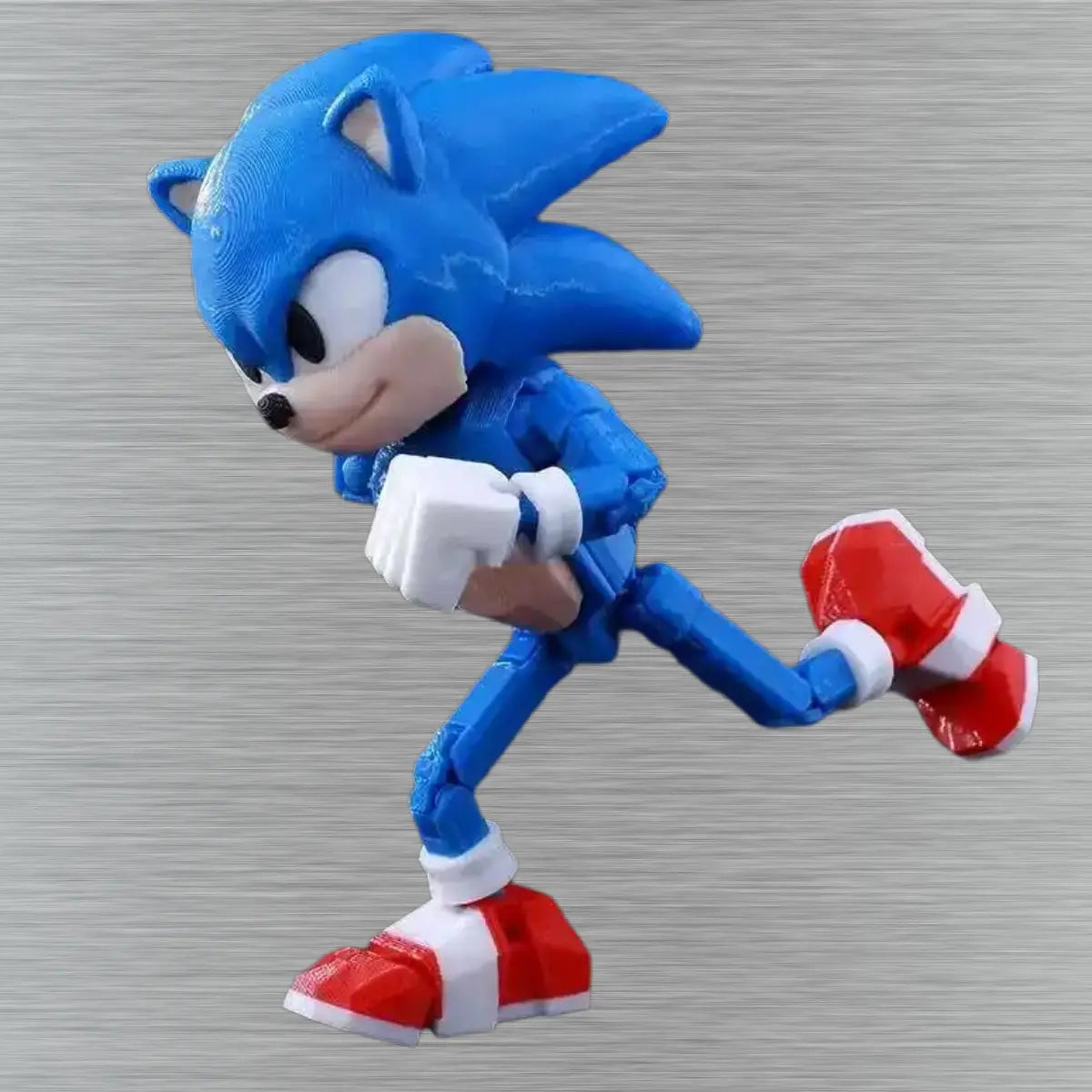Sonic the Hedgehog | Sonic & Shadow | Gaming | 3D Printed Figure Set