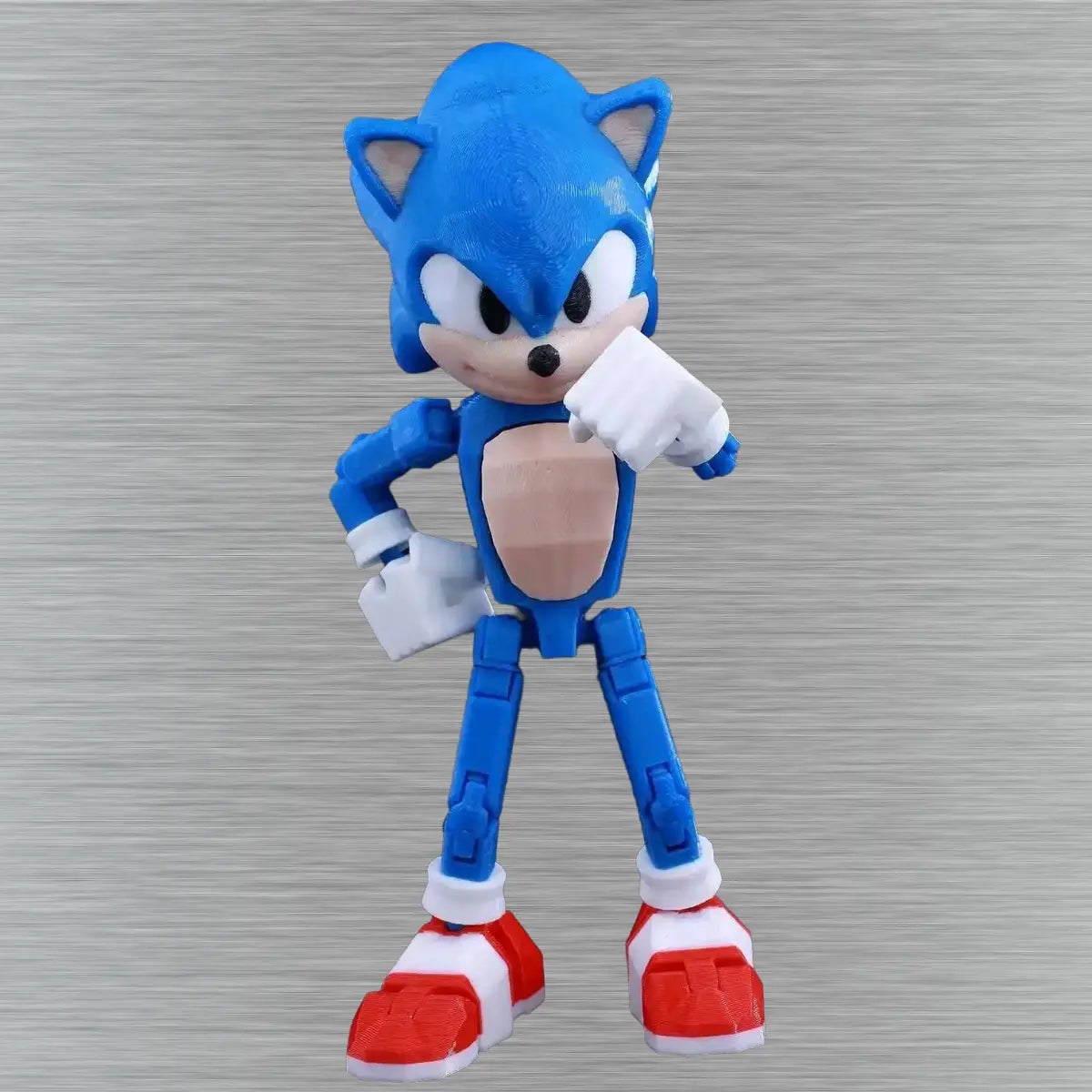 Sonic the Hedgehog | Sonic & Shadow | Gaming | 3D Printed Figure Set