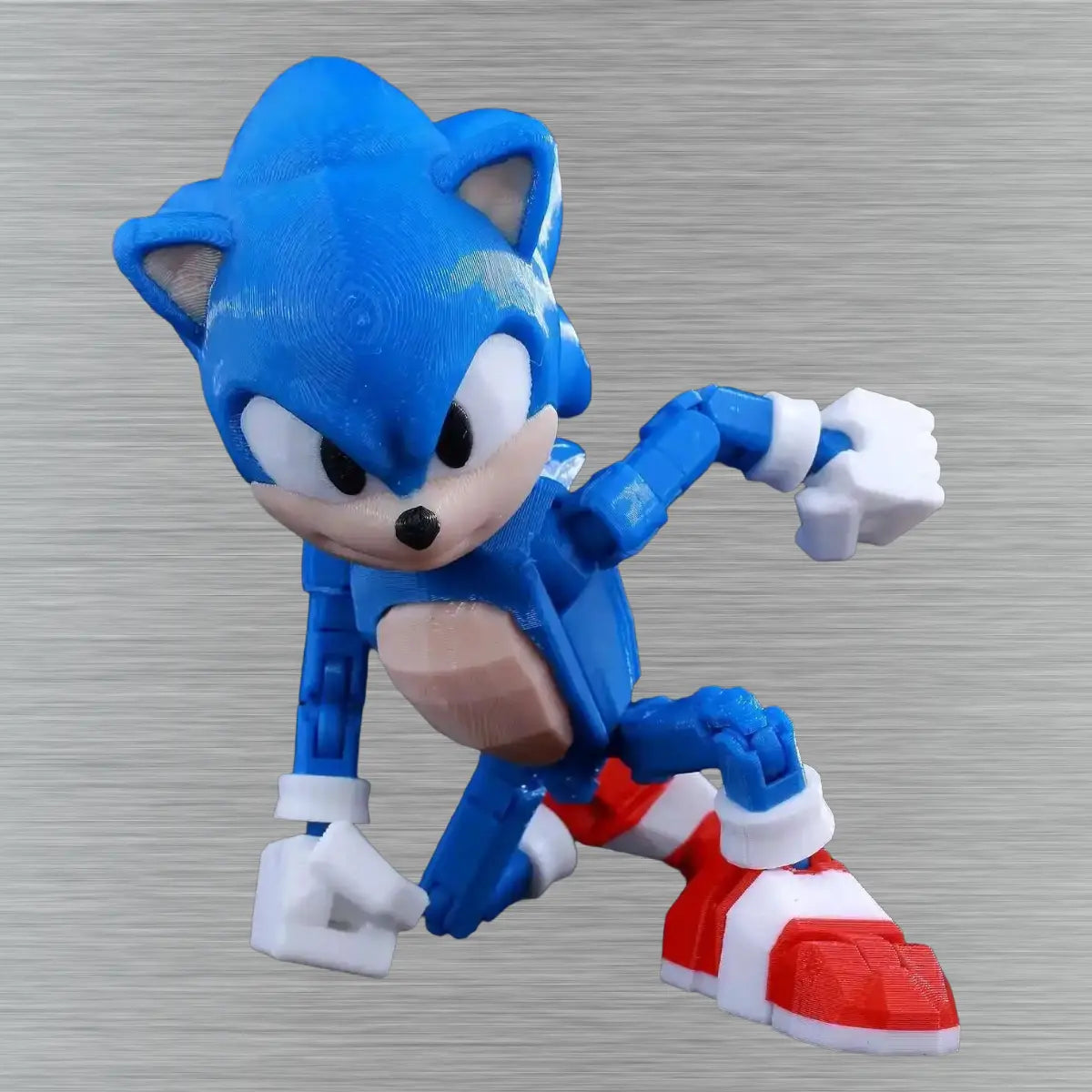 Sonic the Hedgehog | Sonic & Shadow | Gaming | 3D Printed Figure Set