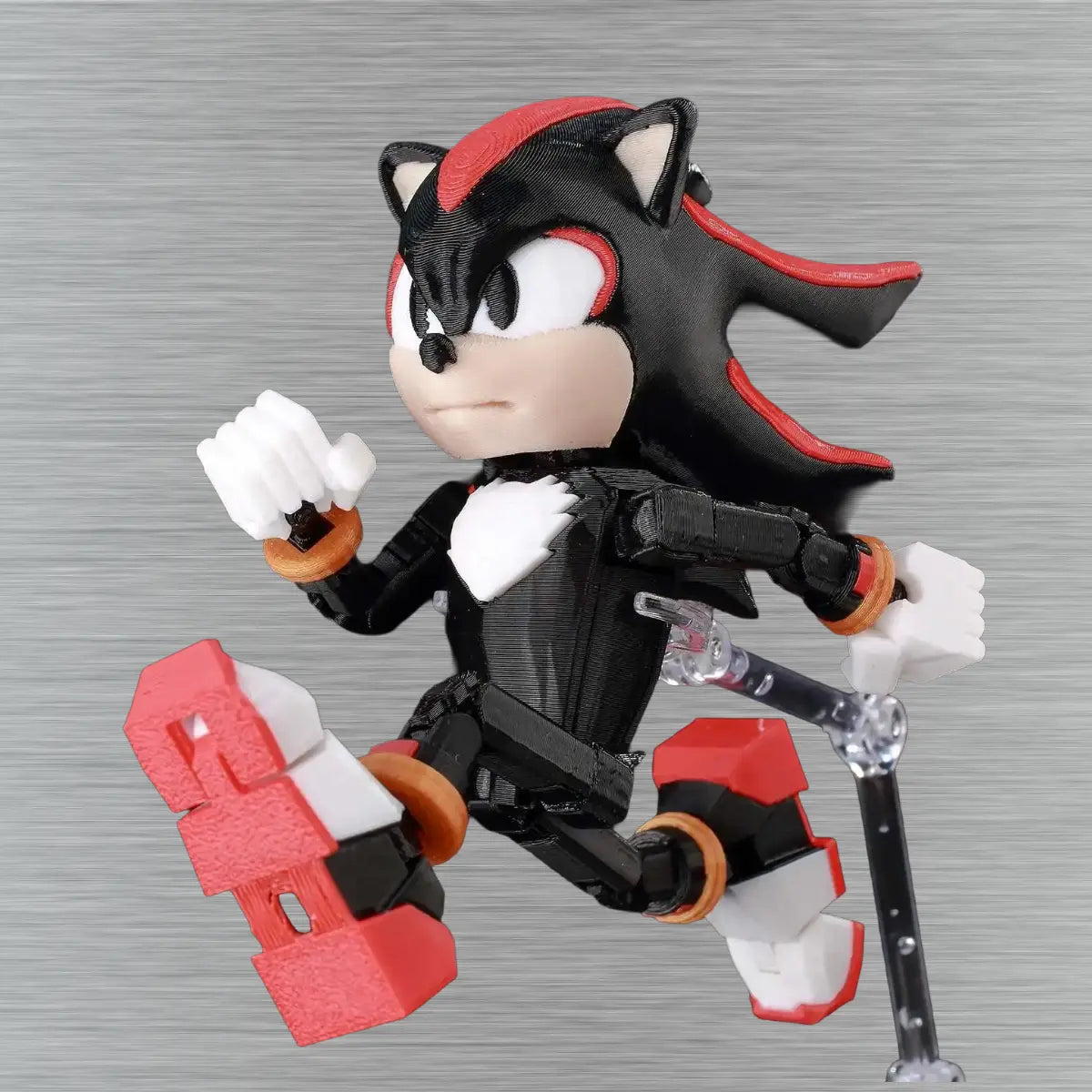 Sonic the Hedgehog | Sonic & Shadow | Gaming | 3D Printed Figure Set