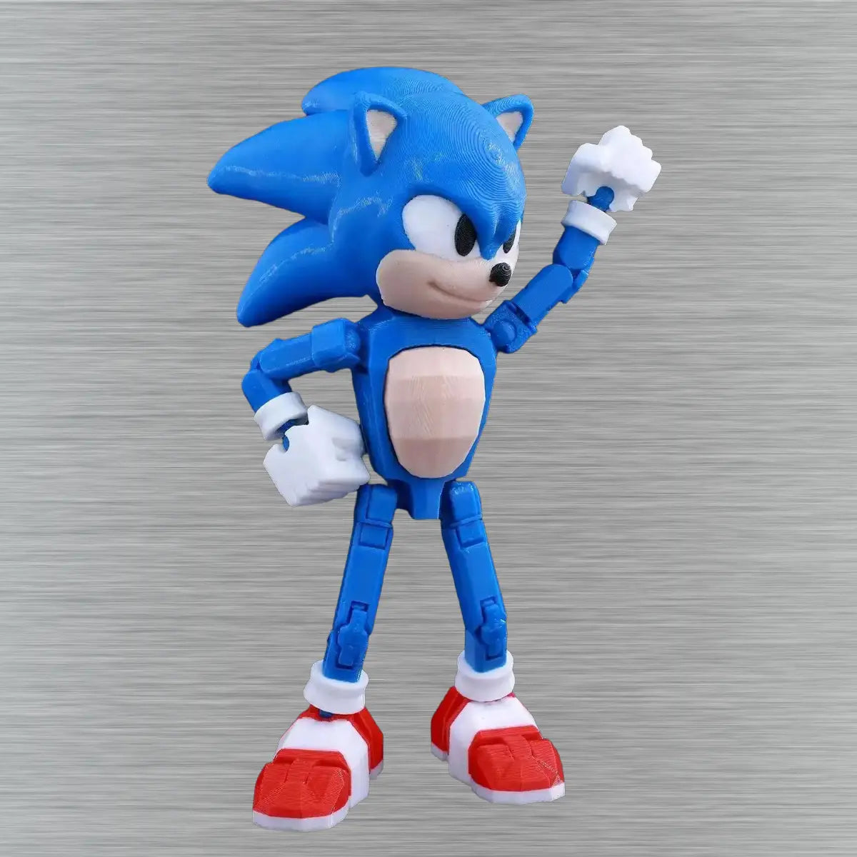 Sonic the Hedgehog | Sonic & Shadow | Gaming | 3D Printed Figure Set