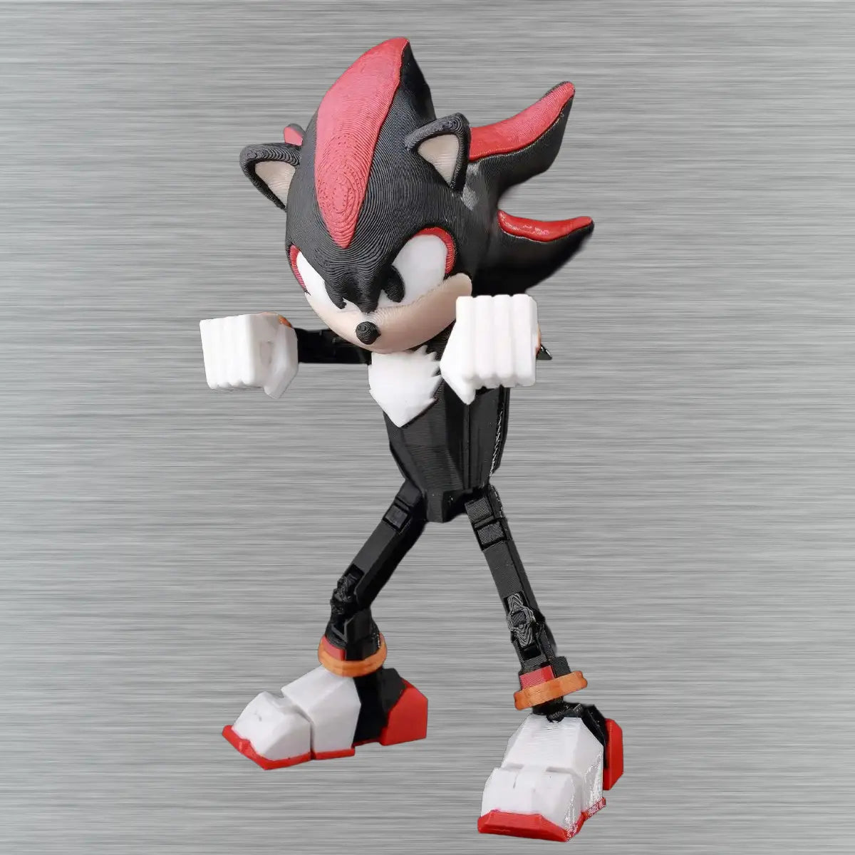 Sonic the Hedgehog | Sonic & Shadow | Gaming | 3D Printed Figure Set