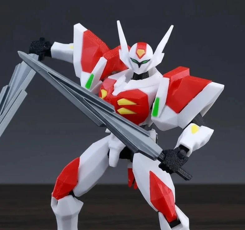 Tekkaman Blade | Takaya Aiba | Anime | 3D Printed Figure