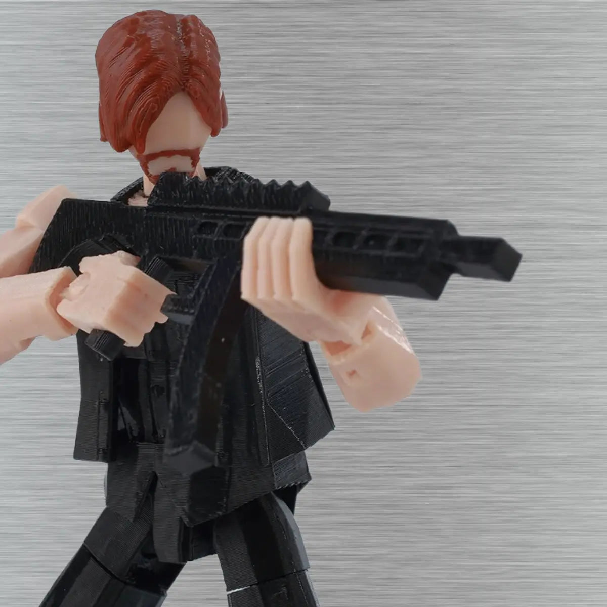 The Walking Dead | Daryl Dixon & Rick Grimes | Movie/TV | 3D Printed Figure Set