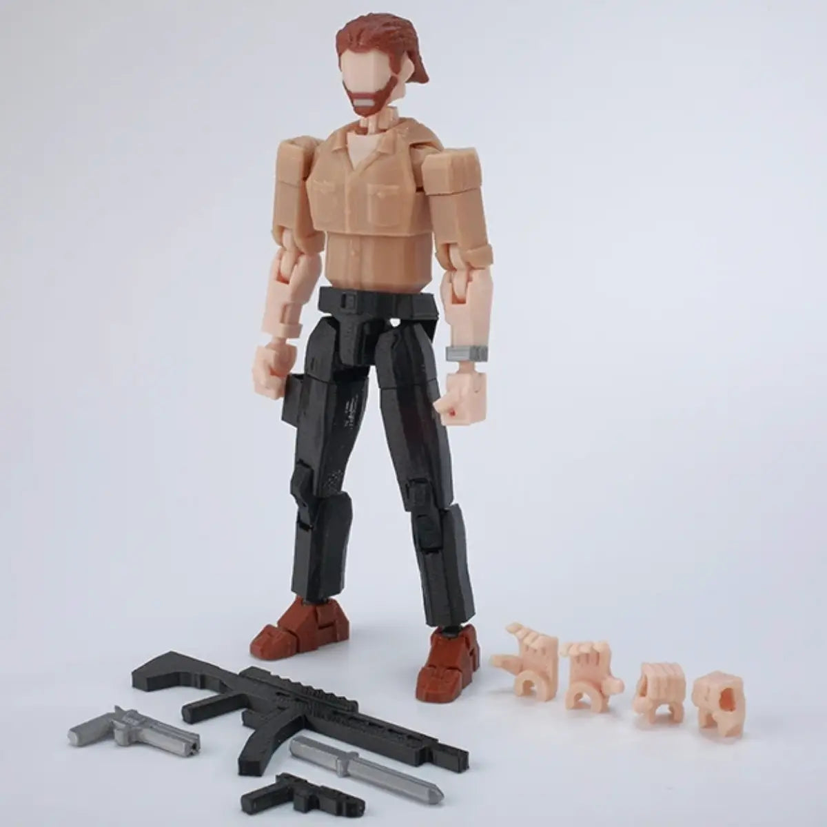 The Walking Dead | Daryl Dixon & Rick Grimes | Movie/TV | 3D Printed Figure Set