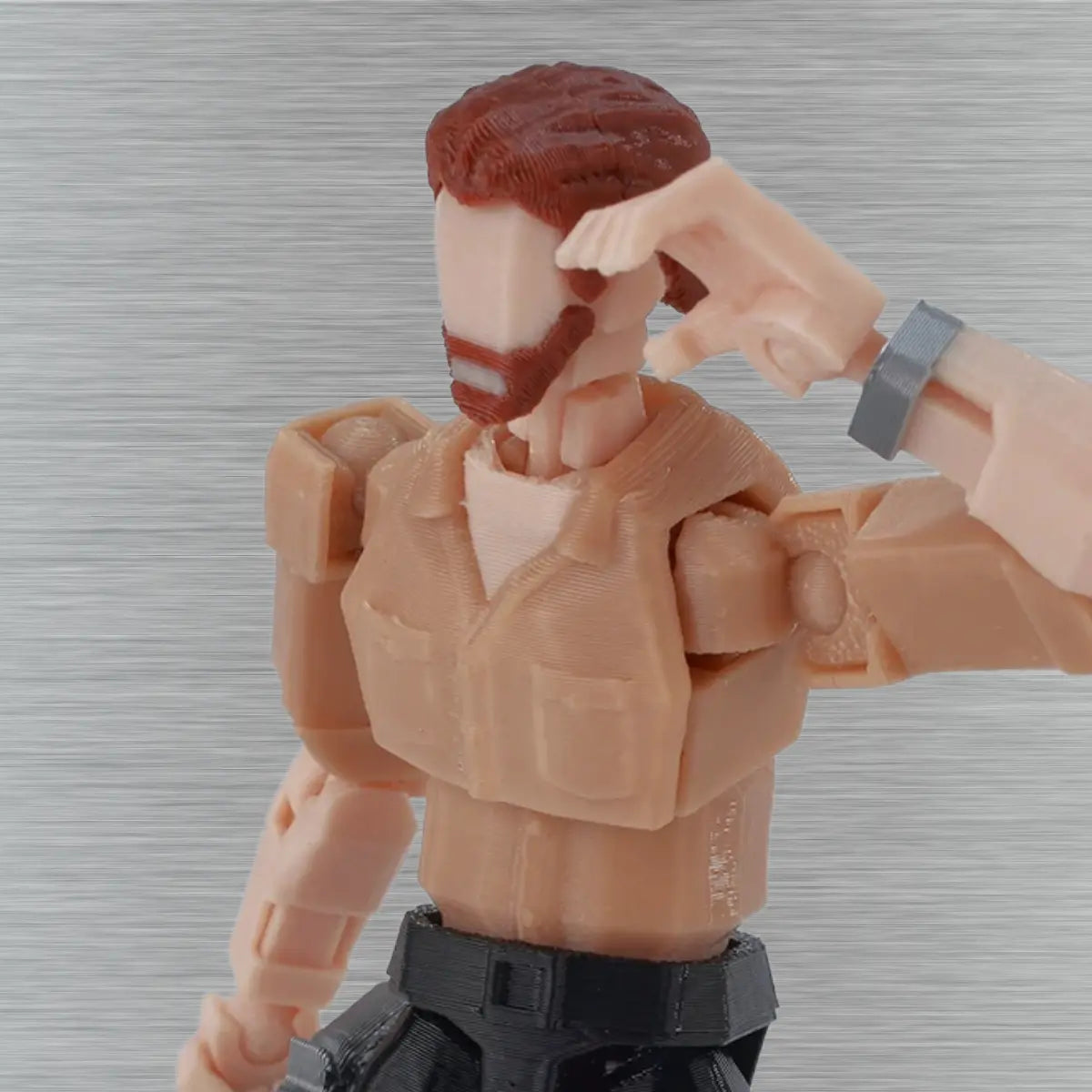 The Walking Dead | Daryl Dixon & Rick Grimes | Movie/TV | 3D Printed Figure Set