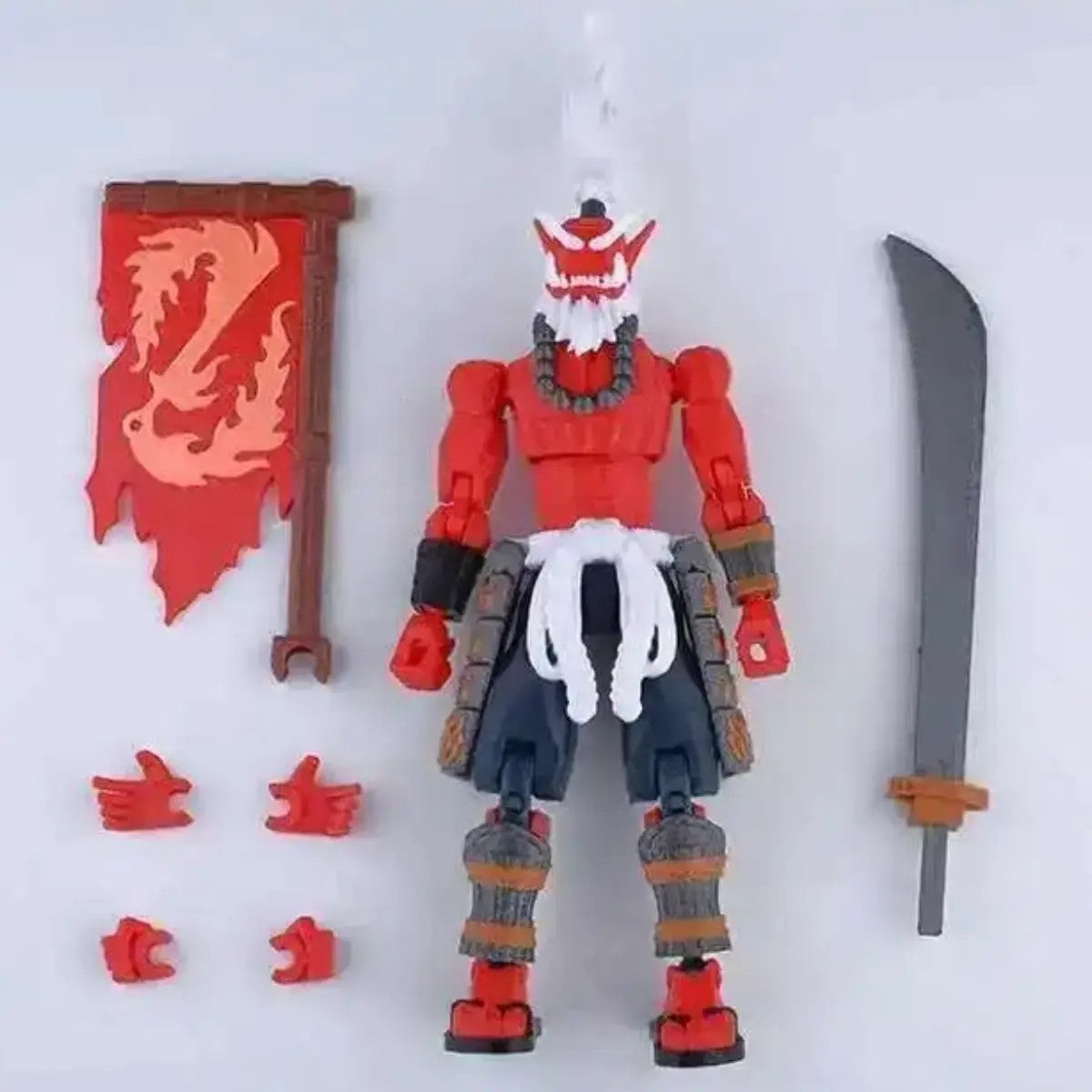 Warcraft | Illidan Stormrage, Green Blademaster & Fireblade Master | Gaming | 3D Printed Figure Set