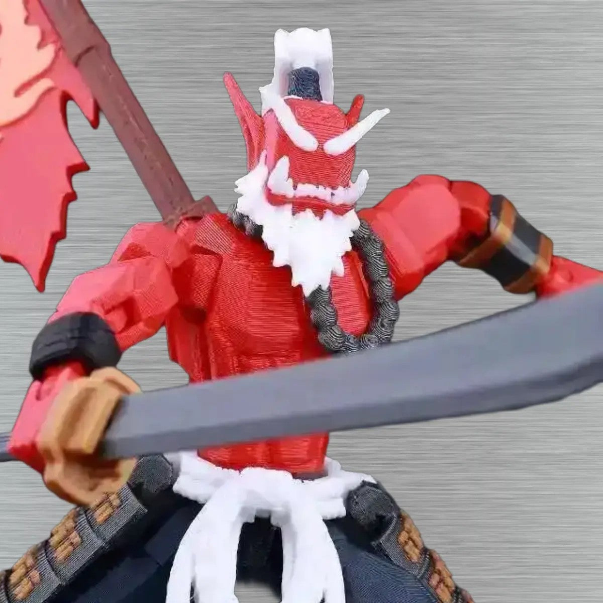 Warcraft | Illidan Stormrage, Green Blademaster & Fireblade Master | Gaming | 3D Printed Figure Set