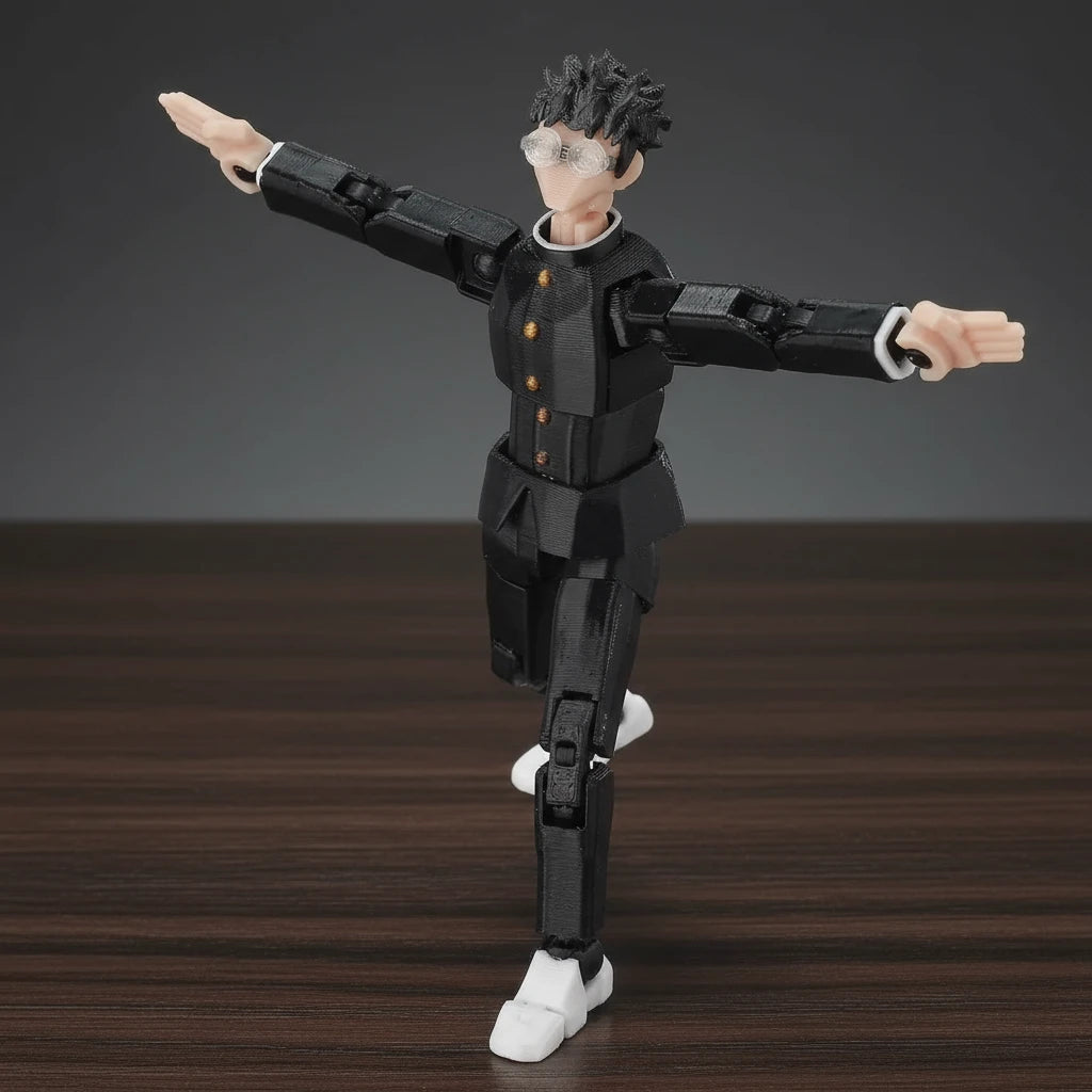 Dandadan | Ken Takakura / Okarun | Anime | 3D Printed Figure