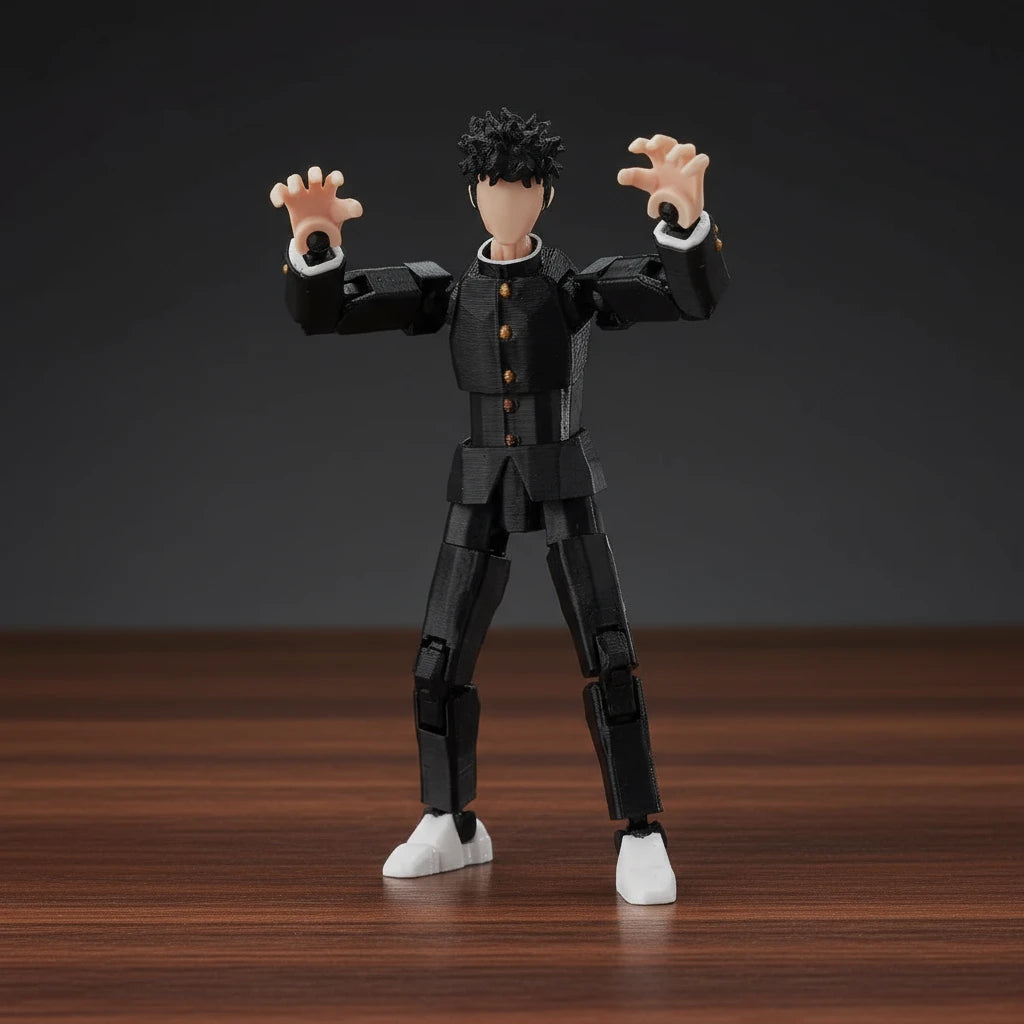 Dandadan | Ken Takakura / Okarun | Anime | 3D Printed Figure