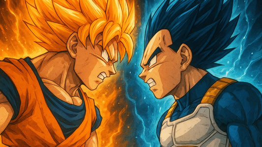 The Eternal Rivalry of Goku and Vegeta