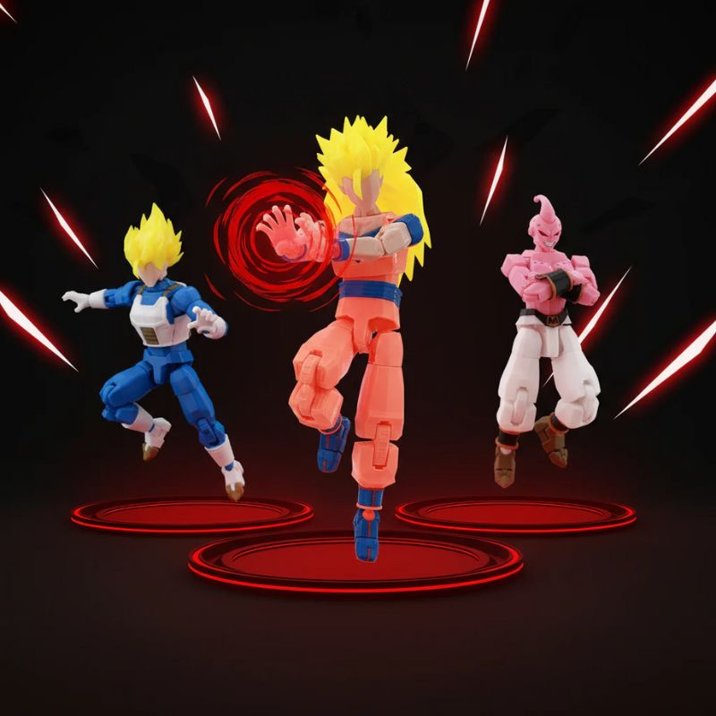 3D Printed Articulated Figures