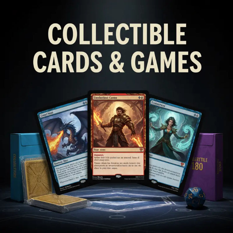 Collectible Cards & Games