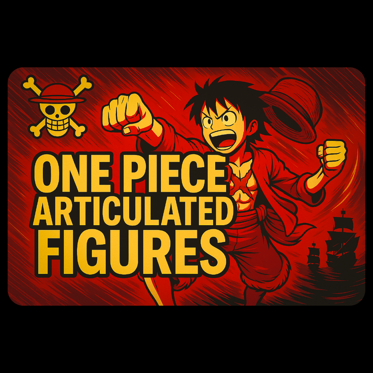 One Piece Articulated Figure Collection