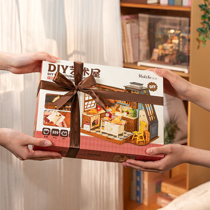 Robotime | Rolife | Miniature House | Baking Kitchen | Miniature & DIY Model Kits