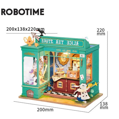 Robotime | Rolife | Detective Agency | Miniature & DIY Model Kits