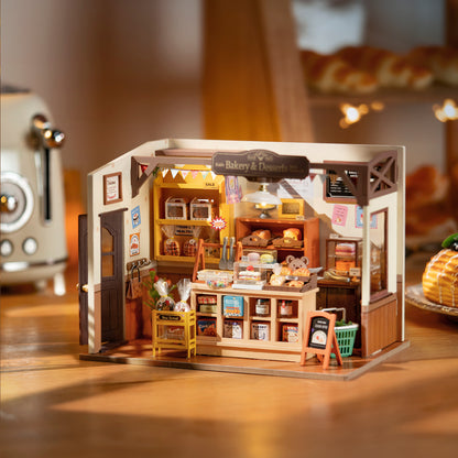 Robotime | Rolife | Becka's Baking House | Miniature & DIY Model Kits