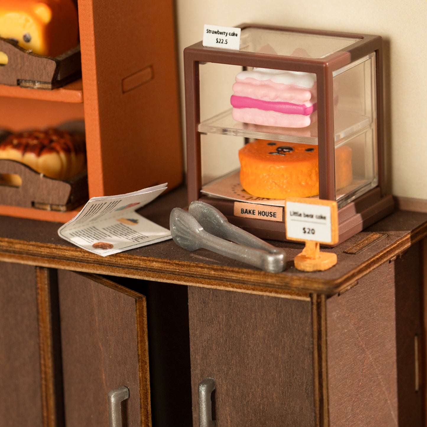 Robotime | Rolife | Becka's Baking House | Miniature & DIY Model Kits