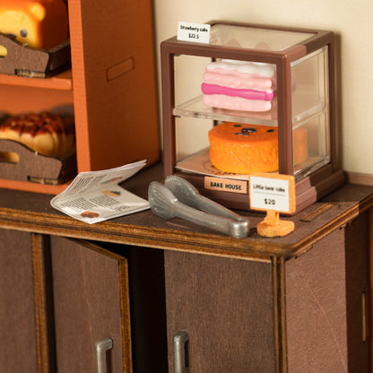 Robotime | Rolife | Becka's Baking House | Miniature & DIY Model Kits