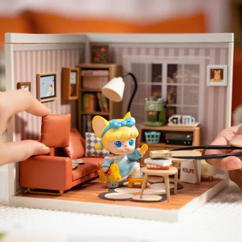 Robotime | Rolife | Super Creator Series | Super World Rooms & Accessories | Miniature & DIY Model Kits