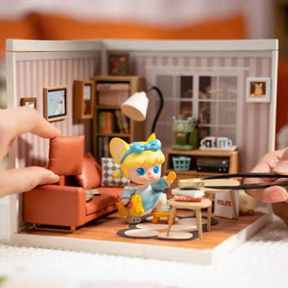 Robotime | Rolife | Super Creator Series | Super World Rooms & Accessories | Miniature & DIY Model Kits