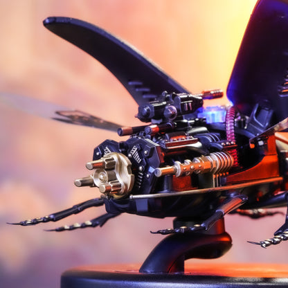 Robotime | ROKR | Stag Beetle | Hobby Kits & DIY Collectibles | 3D Assemble Kits