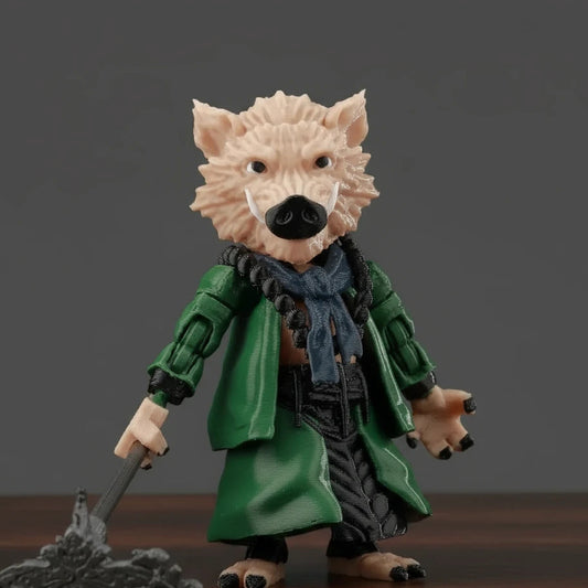 Black Myth: Wukong / Journey to the West | Zhu Bajie - Pigsy | Gaming | 3D Printed Figure