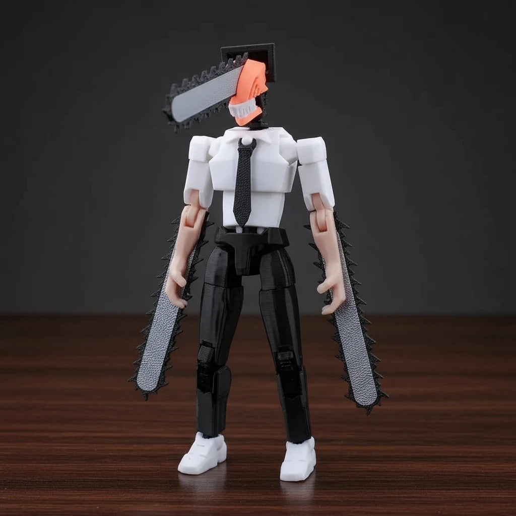Chainsaw Man | Denji | Anime | 3D Printed Figure