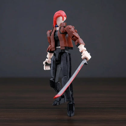 Cyberpunk 2077 | V | 3D Printed Anime Figure