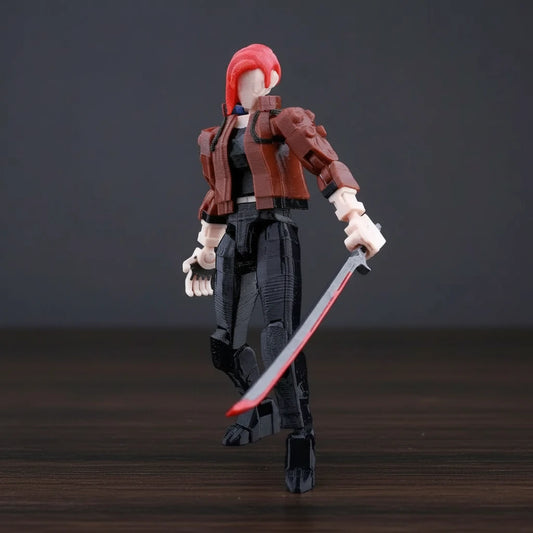 Cyberpunk 2077 | V | 3D Printed Anime Figure