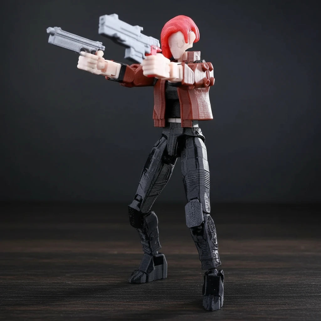 Cyberpunk 2077 | V | 3D Printed Anime Figure