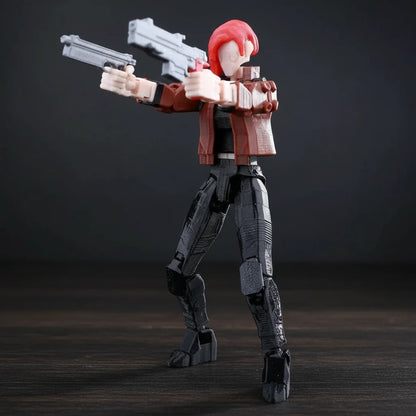 Cyberpunk 2077 | V | 3D Printed Anime Figure