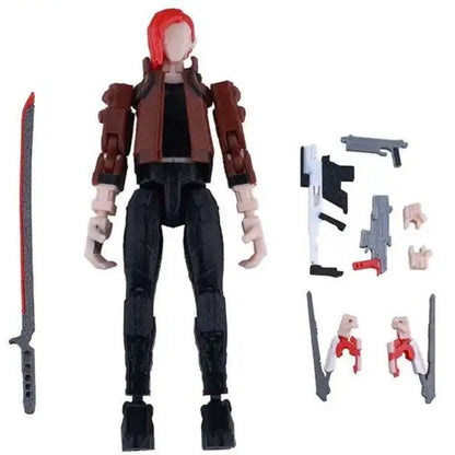 Cyberpunk 2077 | V | 3D Printed Anime Figure