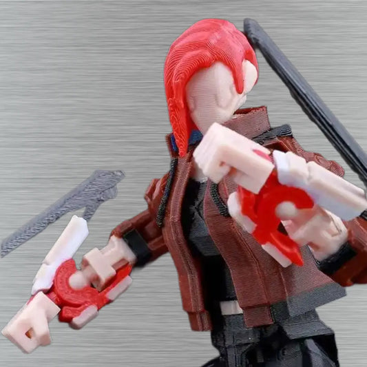 Cyberpunk 2077 | V | 3D Printed Anime Figure