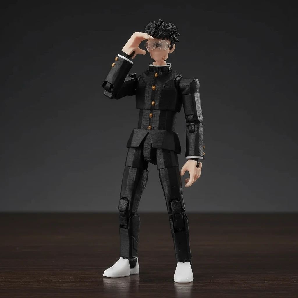 Dandadan | Ken Takakura / Okarun | Anime | 3D Printed Figure