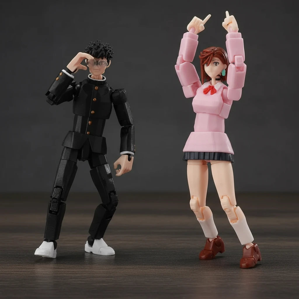 Dandadan | Momo Ayase | Anime | 3D Printed Figure