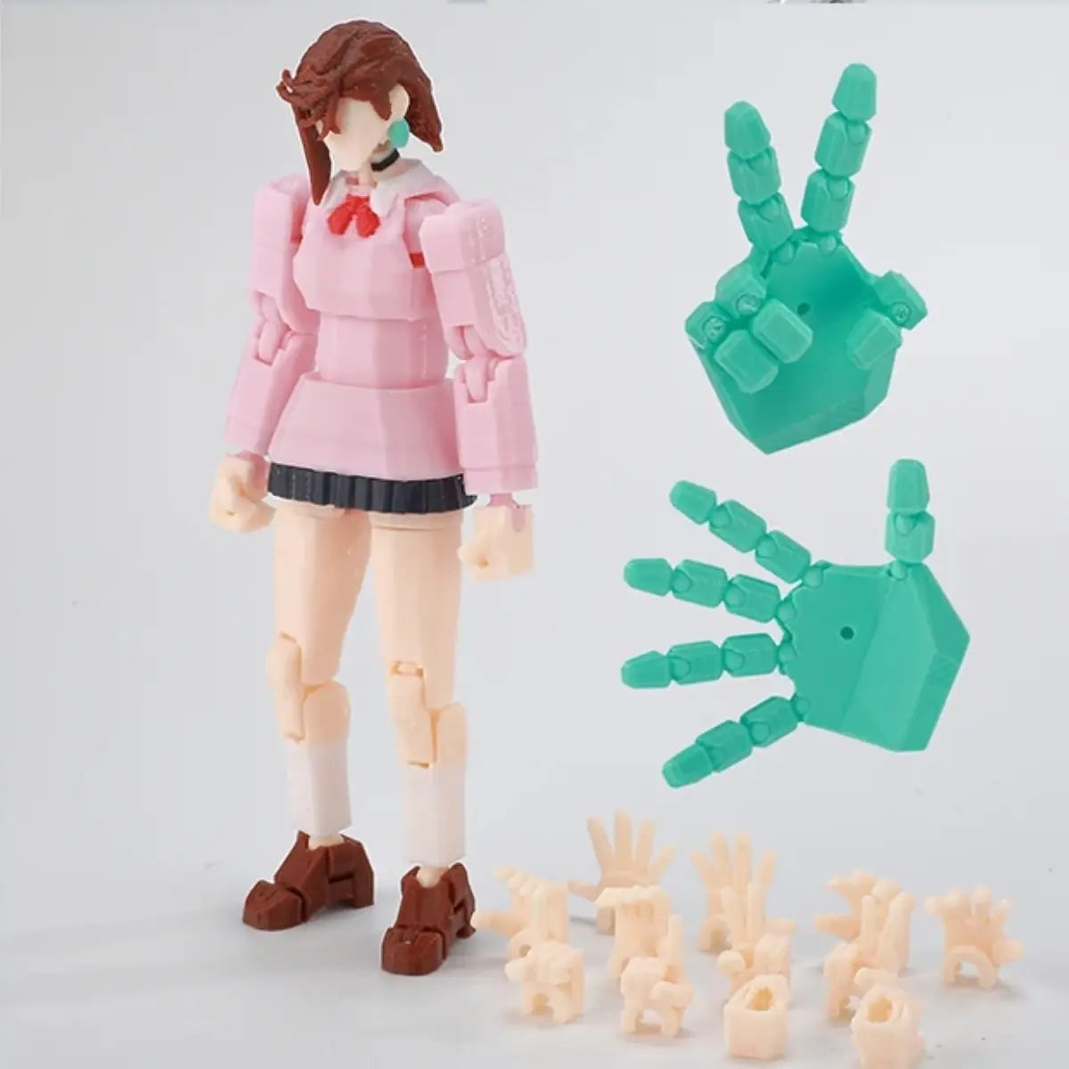 Dandadan | Momo Ayase | Anime | 3D Printed Figure