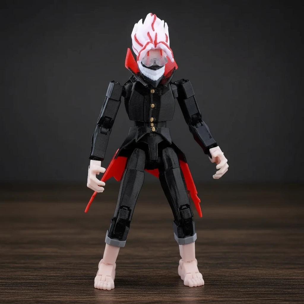 Dandadan | Ken Takakura / Okarun | Anime | 3D Printed Figure